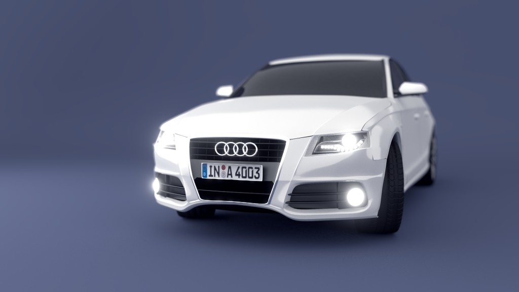 Audi A4 preview image 1